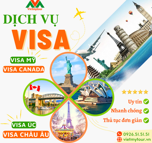 Dịch vụ visa Canada uy tín, chuyên nghiệp