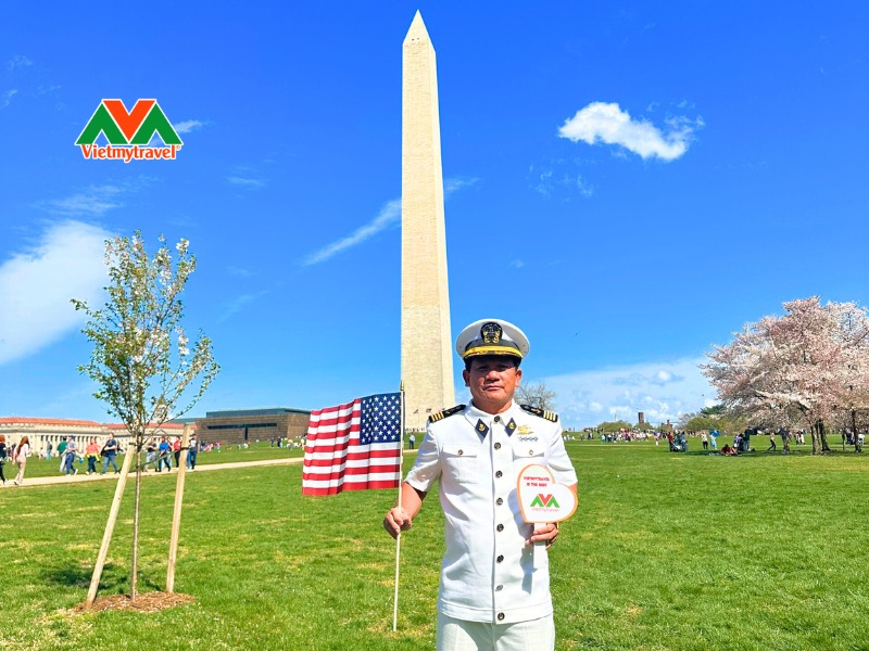 Đài tưởng niệm Washington Dc
