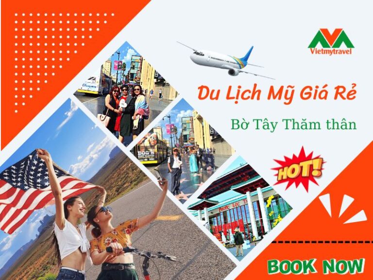 Tour Mỹ giá rẻ