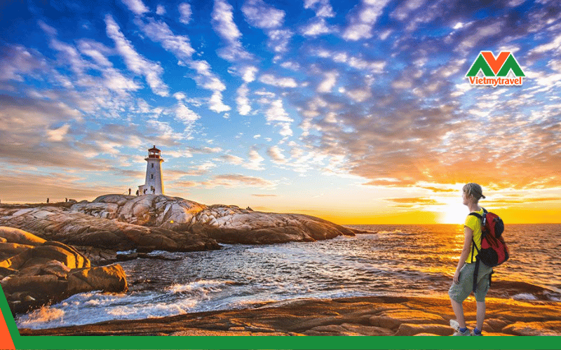 Nova Scotia - Địa điểm du lịch nổi tiếng ở Canada