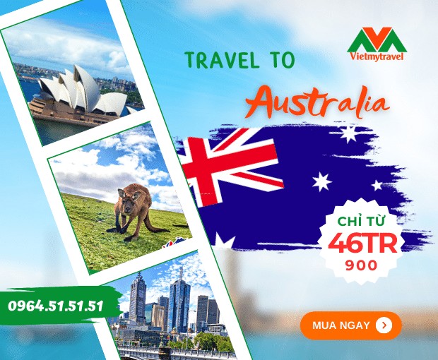 Tour du lịch Úc hấp dẫn, giá rẻ, mới nhất - Vietmytravel