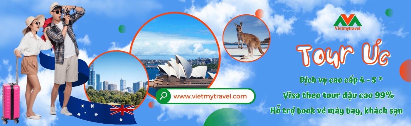 Tour Úc giá rẻ - Sydney, Melbourne - Vietmytravel