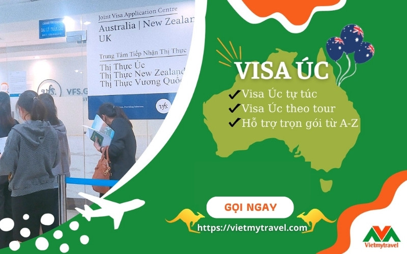Top công ty làm visa Úc uy tín hàng đầu Việt Nam