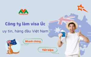 Top những công ty dịch vụ làm visa Úc uy tín, hàng đầu Việt Nam - Vietmytravel