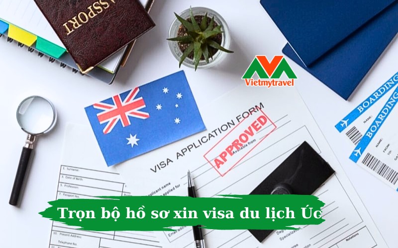 Hồ sơ, giấy tờ xin visa du lịch Úc gồm những gì? Vietmytravel