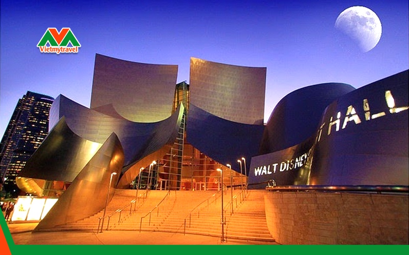 Điểm đến du lịch Los Angeles nổi tiếng – Walt Disney
