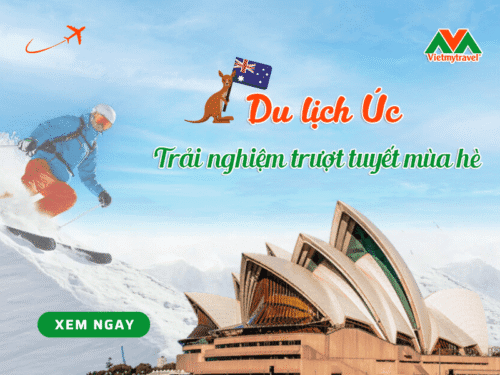 Du lịch Úc - Trải nghiệm trượt tuyết mùa hè - Vietmytravel