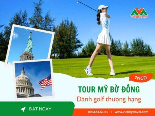 Tour Mỹ du lịch bờ Đông Hoa Kỳ kết hợp đánh golf - Vietmytravel