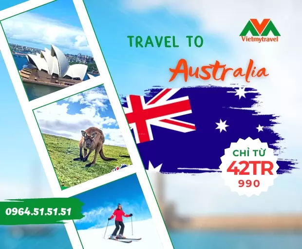 Tour du lịch Úc - Sydney Melbourne - Vietmytravel