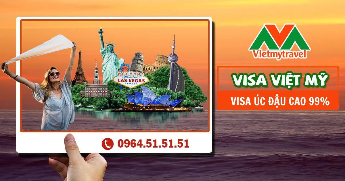 Dịch vụ visa Úc - Vietmytravel