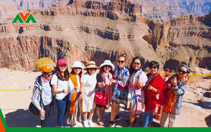 Những trải nghiệm thú vị khi du lịch Mỹ khám phá Grand Canyon