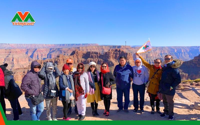 Đoàn du lịch Mỹ khám phá Grand Canyon khởi hành hàng tháng tại Vietmytravel