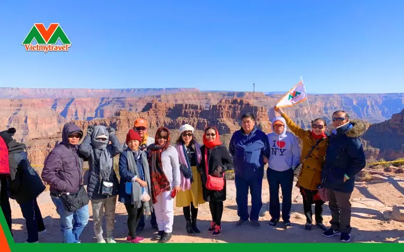 Địa điểm du lịch Hoa Kỳ độc lạ: Grand Canyon