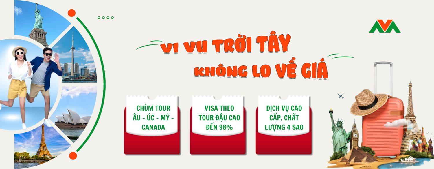 Tour du lịch Âu - Úc - Mỹ - Canada giá sốc tại Vietmytravel