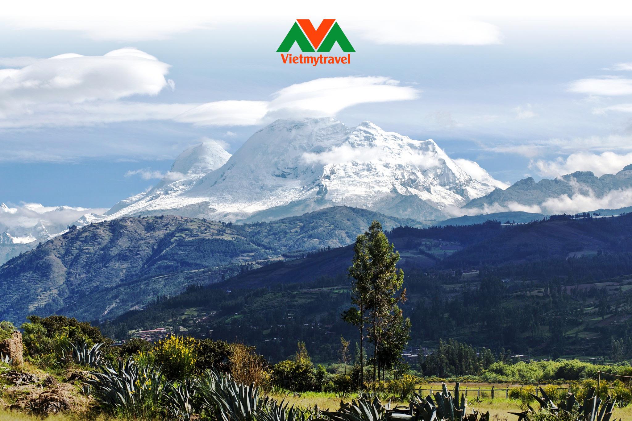 Núi Huascarán - đỉnh núi cao nhất Peru