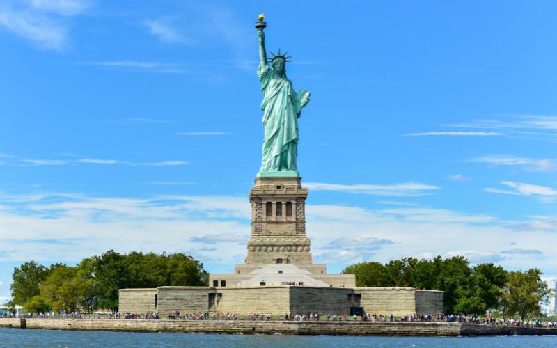 Tượng Nữ thần tự do - Du lịch Mỹ