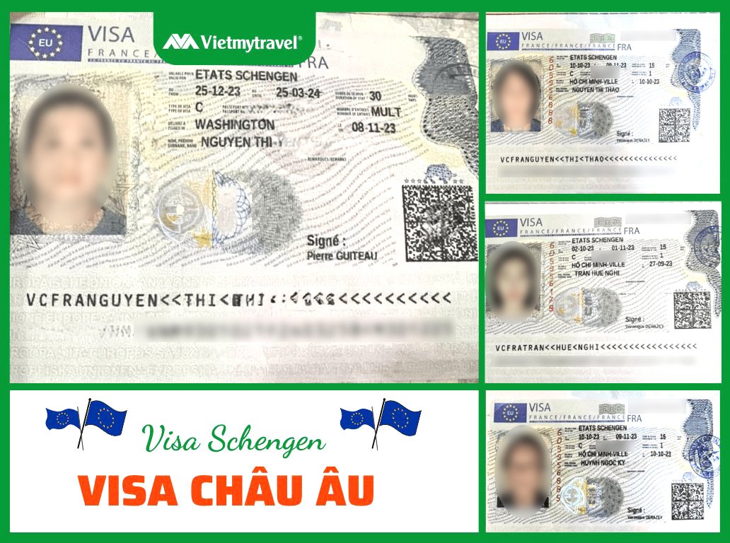 Visa châu Âu và tất tần tật về visa Schengen mới nhất 2024 - Vietmytravel