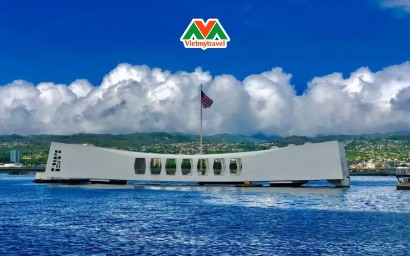 Du lịch Hawaii 2024 tham quan Trân Châu Cảng Pearl Harbor 