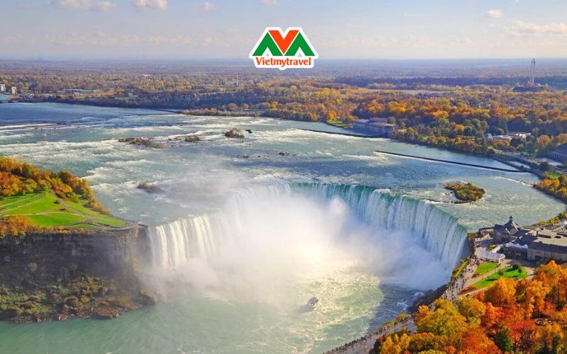 Du lịch Canada khám phá Thác Niagara