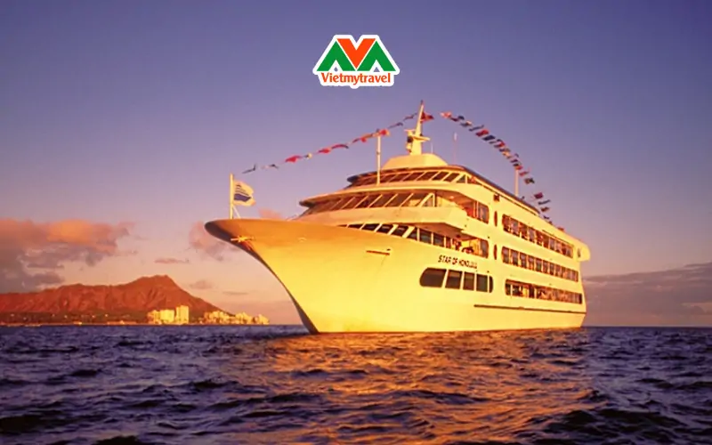 Tham gia trên chuyến du thuyền Star of Honolulu Sunset Cruise