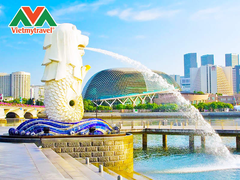 cong-vien-su-tu-bien-merlion-park