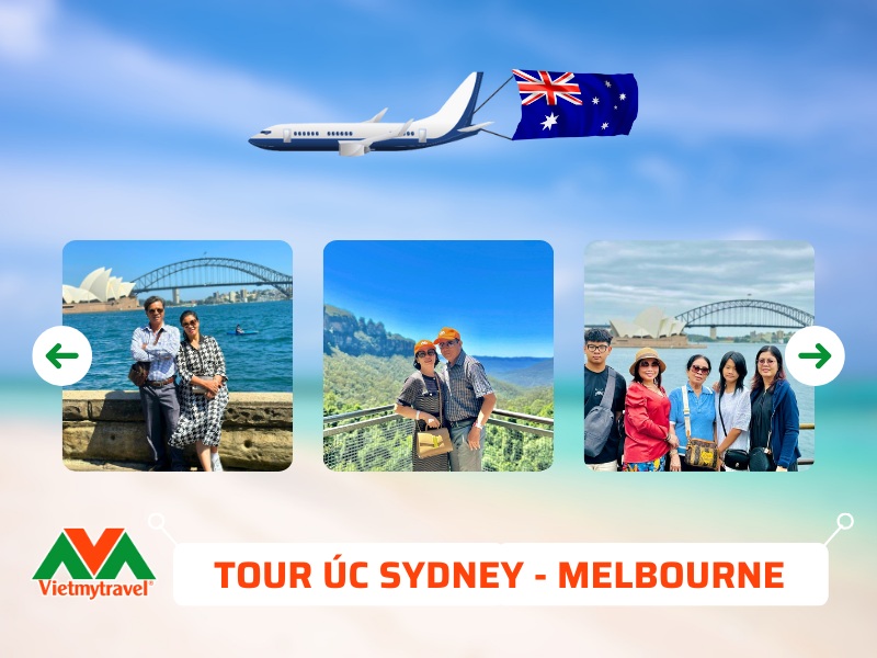 Tour du lịch Úc khám phá Sydney - Melbourne giá rẻ - Vietmytravel