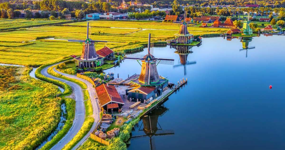 zaanse-schans