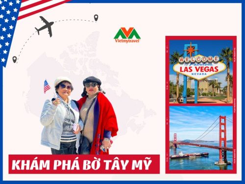 Tour Mỹ Bờ Tây Hoa Kỳ