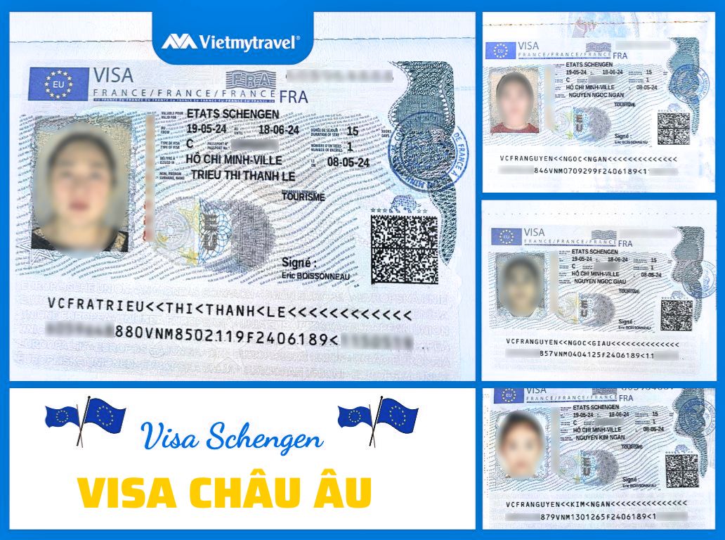 Visa Schengen là gì? Các loại visa Schengen hiện nay