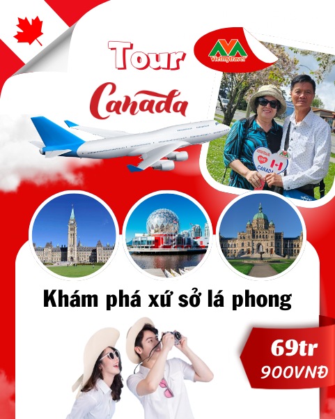 Tour du lịch Canada trọn gói - Vietmytravel