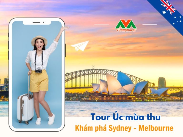Tour Úc mùa thu khám phá Sydney – Melbourne