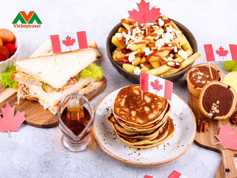 Ẩm thực du lịch Canada đặc sắc