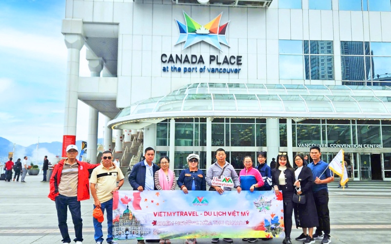 Công ty chuyên tour Canada uy tín tại TP. HCM