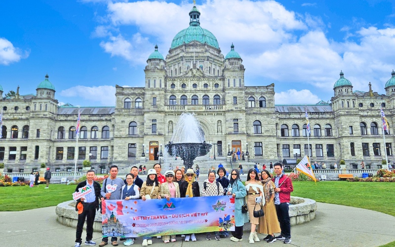 Top 8 công ty chuyên tour Canada uy tín hàng đầu Việt Nam