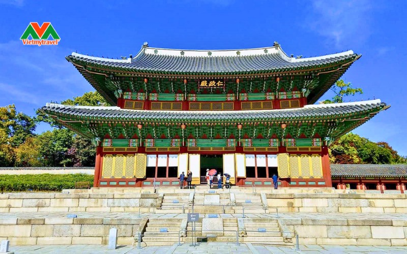 Gyeongbokgung - Địa điểm du lịch Hàn Quốc nổi tiếng