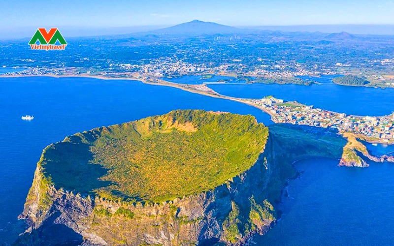 Điểm đến du lịch Hàn Quốc nổi tiếng - Đảo Jeju