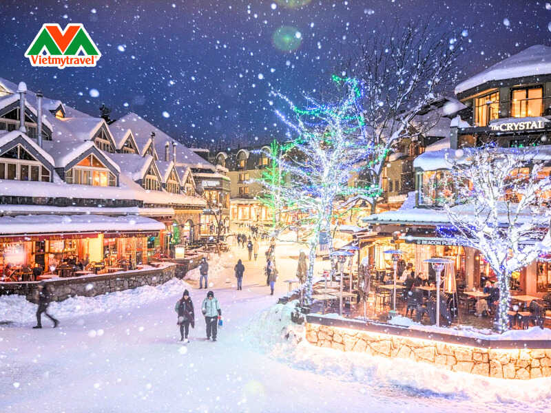 Du lịch Canada mùa đông