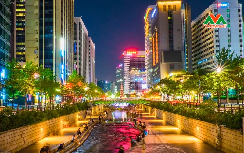 Suối Cheonggyecheon