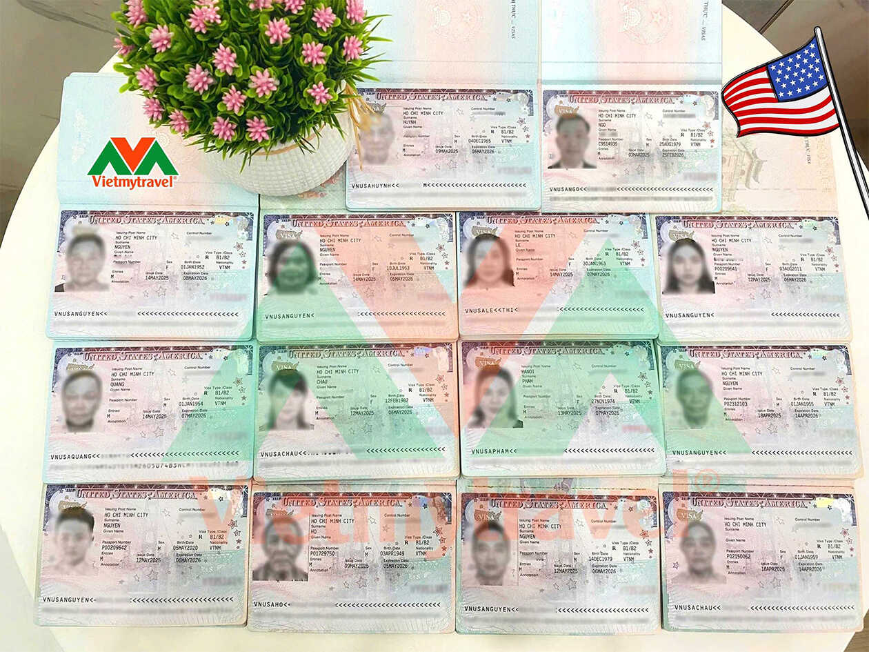 Dịch Vụ Visa Mỹ