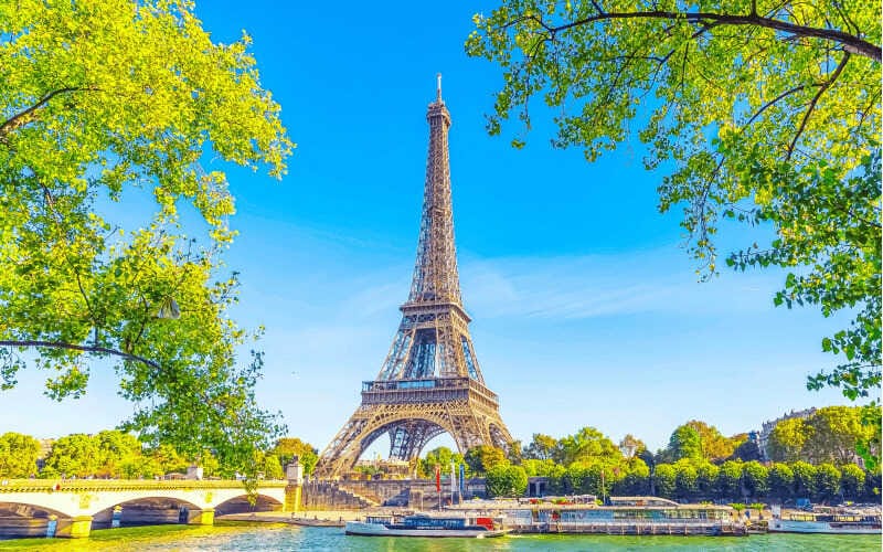 Chi phí vé thăm quan du lịch châu Âu 2026