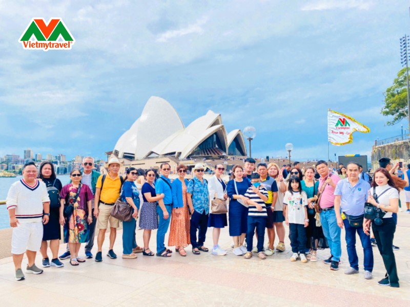 Tour du lịch Úc khám phá xứ sở chuột túi