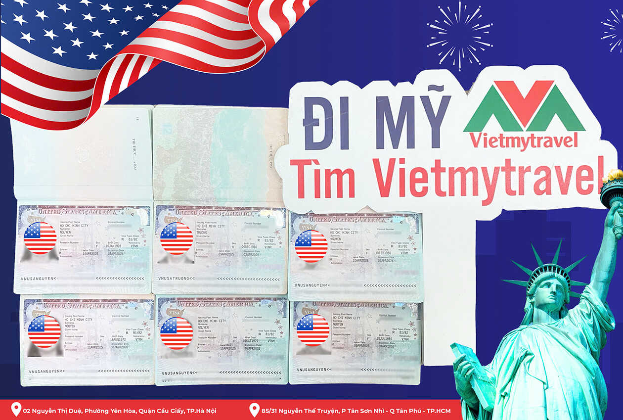 Chuyên Visa Mỹ