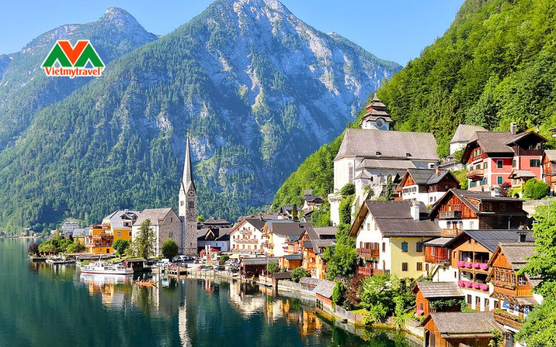 Thành phố Hallstatt