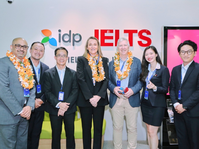 Công ty du học IDP Việt Nam