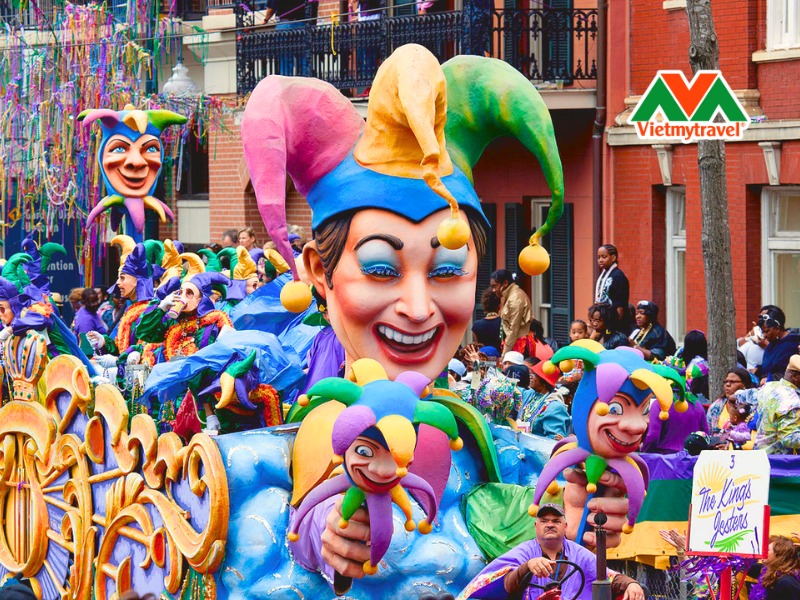 Lễ hội hóa trang Mardi Gras