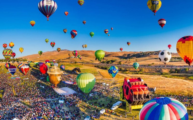 Lễ hội khinh khí cầu Albuquerque