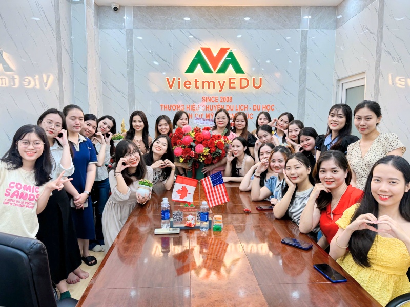 Trung tâm tư vấn uy tín Du Học Việt Mỹ