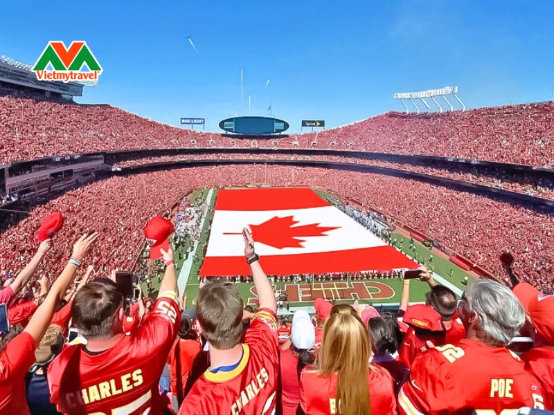 Canada đăng cai World Cup 2026