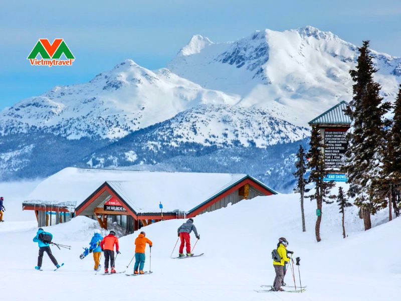 Whistler – Thiên đường tuyết trắng mùa đông