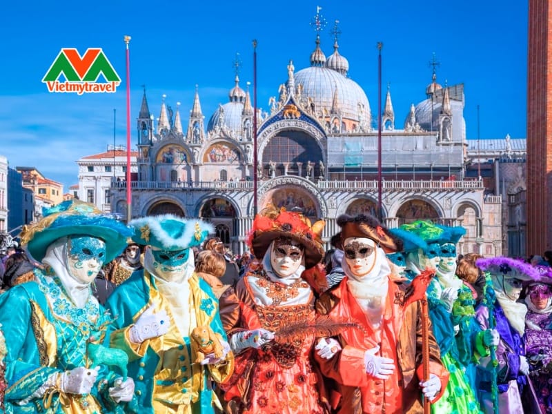 Lễ hội Carnival Venice